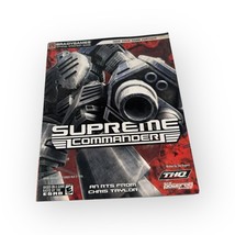 Supreme Commander Strategy Guide BradyGames Staff and Tim Bogenn (2007, ... - $6.99