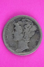 Key Date 1921 D Mercury Winged Liberty Dime Silver You Get Same Coin In Pics 33 - $159.33 CAD