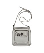 Brighton Crossbody Bag Soho Off White Pebble Leather with Wallet Slots/O... - $98.99