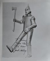 Jack Haley Signed Photo - Wizard Of Oz - Vaudeville w/COA - £430.77 GBP
