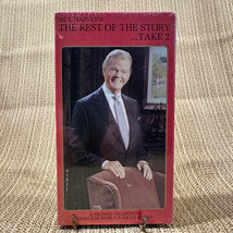 Paul Harveys The Rest of the Story Take 2 VHS 1991 New And Sealed - $17.77