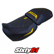 Harley Davidson Pan America 2021-2023 2024 Seat Cover Tappezzeria Comfort Yellow - £236.22 GBP