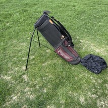 Ping Golf Bag 35” Tall With Stand Shoulder Straps Karsten black purple M... - $82.87