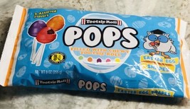 Tootsie Roll-5 Assorted Flavors Pops Filled W/ Chewy Tootsie Roll-9.oz - £14.90 GBP