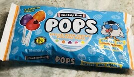 Tootsie Roll-5 Assorted Flavors Pops Filled W/ Chewy Tootsie Roll-9.oz - £14.89 GBP