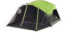 Camping With A Coleman Dome Tent. - £151.03 GBP