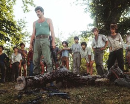 Rock Hudson in military vest &amp; tags in forest 1970 Hornet&#39;s Nest 8x10 inch photo - £7.32 GBP