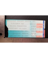 FLEETWOOD MAC / STEVIE NICKS - VINTAGE OCTOBER 16, 1987 CONCERT TICKET STUB - $10.00