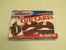 Hostess Cup Cakes Mix Refill Kit (Non-Edible) - $40.00