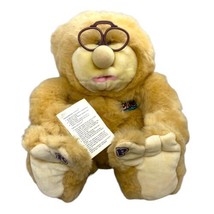 Chubbles Plush Vtg Ernest Kensington Audio Recording Playback Toy 1980’s... - £117.64 GBP