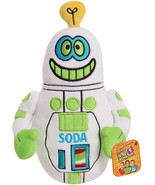 Pocket Watch Soda Bot 8 in Plush TV Hobby Kids Adventures NEW - £4.74 GBP