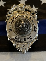 Master at Arms USS Leonard F. Mason - $2,795.99 MXN