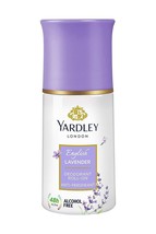 Yardley English Lavender Anti Perspirant Deodorant Roll On for Women - 50ml - £9.33 GBP