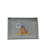 Vintage 1988 Seoul Olympic Wallet Hodori Mascot Logo Sports Games Korea ... - $61.75