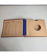 45 RPM Record Album Binder Holds 12 45s Vintage Write in Page for Records - $28.99