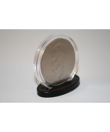 100 Single Coin DISPLAY STANDS for Silver Eagle/Morgan/Peace/IKE Dollar ... - £26.12 GBP