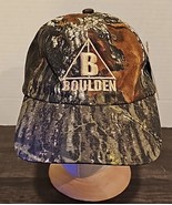 Boulden Baseball Cap Hat Mossy Oak Camo Hunting Conservation Strapback NWT - €15,25 EUR