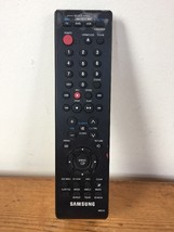 Samsung 00052C OEM Television TV DVD VCR Remote Control Black Model - £10.21 GBP