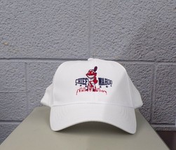Cleveland Indians Chief Wahoo In Defiance Funny Embroidered Ball Cap Hat... - $19.54