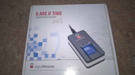 Digital Persona U.ARE.U 5160 Fingerprint Reader - NEW - £79.89 GBP