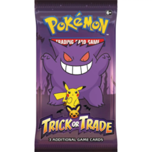Pokemon Cards Trick or Trade BOOster Pack Single Pack Shipped w/Tracking Number - £5.14 GBP