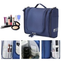 Travel Cosmetic Makeup Bag Toiletry Hanging Organizer Storage Case Pouch Women - £35.15 GBP