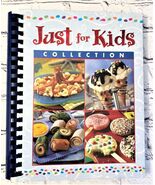 Just for Kids Spiral Bound Cook Book  Fun Ways to Make food Kids will Eat - €8,56 EUR