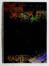 1992 Impel Marvel X-Men Magneto Hologram #NN01 - Advance Comics Promo - £12.70 GBP