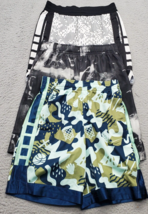 Lot of 3 Nike Athletic Shorts Boys Large Multi Geo Print Elastic Waist Pull On - $27.73