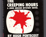 Hugh Pentecost CREEPING HOURS First ed. 1966 John Jericho Mystery Review... - £21.52 GBP