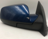 2010-2011 Chevrolet Equinox Passenger View Power Door Mirror Blue OEM M0... - $58.49