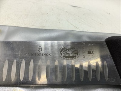 VICTORINOX 5.4723.30 - Fibrox Pro 12-Inch Slicing Knife Brand New Ships Free Item image 3