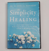 Simplicity of Healing CD Audiobook Dr Sandra Kennedy Sid Roth Its Supern... - £9.39 GBP