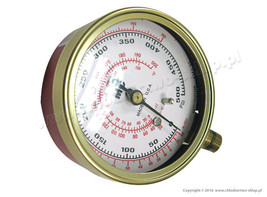 Manometer of high pressure Mastercool MH for R12 R22  High side gauge, man�metro - £11.75 GBP