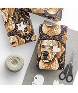 Lux Labordor Retriever Dog Premium Eco Friendly Decorative Gift Wrapping... - $24.75+