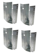 Joist Hanger 2&quot; x 10&quot; Left-Skewed ZMax Simpson Strong-Tie SUL210Z (4-Pack) - $37.21
