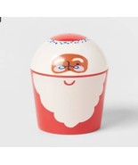 2 Wondershop 10oz Plastic Santa Snack Cups With Lids - $10.88 CAD