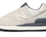 New Balance 574 Lifestyle Unisex Casual Shoes Sneakers [D] Beige NWT U57... - £120.12 GBP+