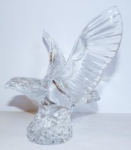 EXQUISITE VINTAGE WATERFORD CRYSTAL EAGLE 6 7/8&quot; FIGURINE/SCULPTURE - £113.33 GBP