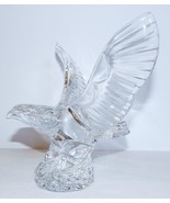 EXQUISITE VINTAGE WATERFORD CRYSTAL EAGLE 6 7/8&quot; FIGURINE/SCULPTURE - $163.34