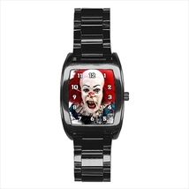 Square Watch Pennywise It Clown Horror Halloween Cosplay - £19.71 GBP