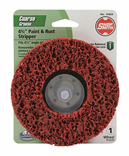 Shopsmith 4.5 in. Silicon Carbide Center Mount Paint and Rust Remover Di... - $19.80