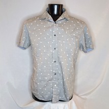 Men&#39;s Shirt Sovereign Code Men&#39;s Button Up Shirt Gray XL - £7.59 GBP