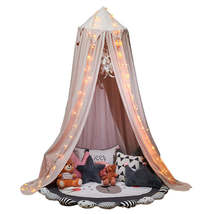 Dome Crib Curtain Shading Wind Curtain Decorative Mosquito Net Installation - £75.78 GBP