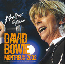 David Bowie Live in Montreux Jazz Festival 2 Rare CDs FM Radio Broadcast Rare CD - £20.04 GBP