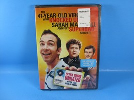 41-Year-Old Virgin Who Knocked Up Sarah Marshall Felt Superbad About It DVD NEW - £6.05 GBP