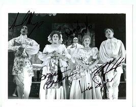 Boston Lyric Opera Candide Richard Clement Lisa Saffer Signed Photo 1995 - $37.62