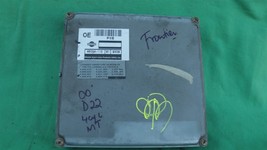 2000 Nissan Frontier 2.4L MT RWD ECU ECM PCM Engine Computer Module MEC04-110 image 3