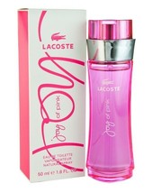 JOY OF PINK * Lacoste 1.6 oz / 50 ml Eau de Toilette (EDT) Women Perfume Spray - £47.79 GBP