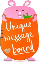 Memo Message Board - Decorative Chalkboard Alternative! Easy Clean Hang ... - $13.85